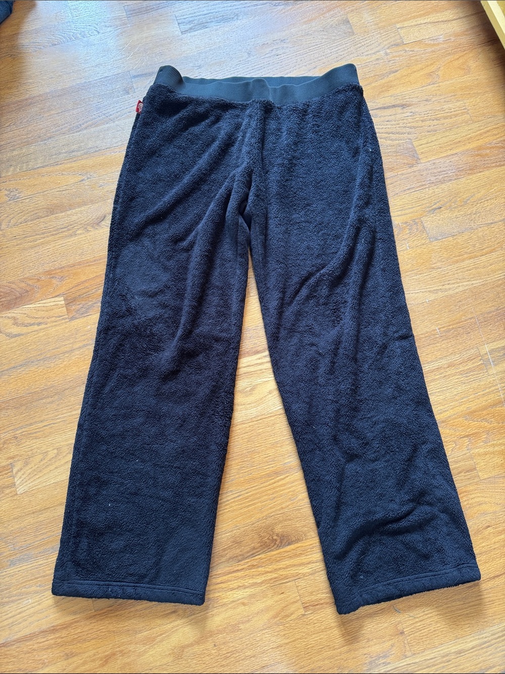 The North Face, Black Cozy Fleece Lounge Pants